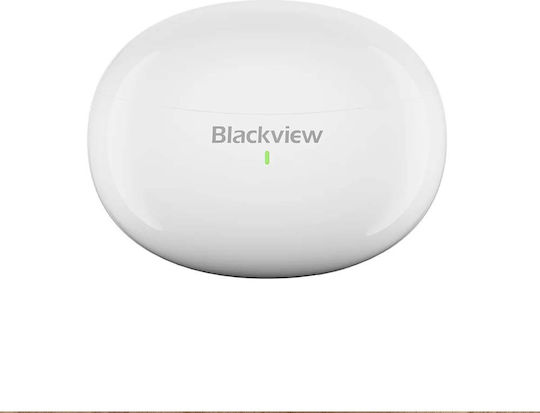 BlackView AirBuds 30 Bluetooth Handsfree Earphones with Sweat Resistance and Charging Case White