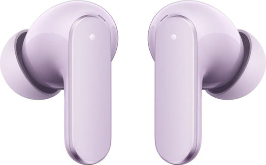 Realme Buds Air8 Bluetooth Kopfhörer mit Schweißbeständigkeit und Ladekoffer Lila