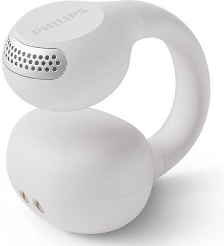 Philips TAQ2000 Open Ear Bluetooth Handsfree Căști cu Rezistență la Transpirație și Carcasă de Încărcare Alb