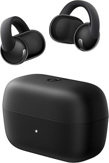 Soundcore by Anker C50i Open Ear Bluetooth Handsfree Ακουστικά με Αντοχή στον Ιδρώτα και Θήκη Φόρτισης Μαύρα