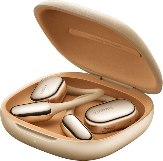 Xiaomi OpenWear Stereo Pro Open Ear Bluetooth Handsfree Căști cu Rezistență la Transpirație și Carcasă de Încărcare Sand Gold