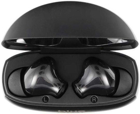 Blue Star TX5 In-ear Bluetooth Handsfree Earphones with Charging Case Black