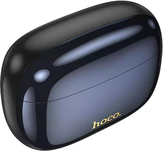 Hoco EQ20 In-ear Bluetooth Handsfree Ακουστικά με Θήκη Φόρτισης Μαύρα