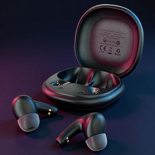 Acefast W3 In-ear Bluetooth Handsfree Earphones with Sweat Resistance and Charging Case Black