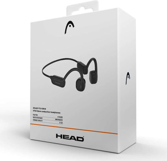 Head HDTW01 Conductie Osoasa Bluetooth Handsfree Căști cu Rezistență la Transpirație Negru