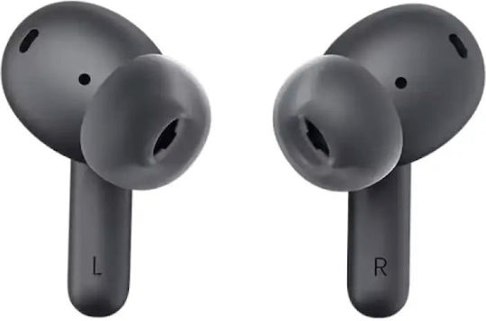 Lenovo X9 Edition In-ear Bluetooth Handsfree Ακουστικά με Θήκη Φόρτισης Μαύρα