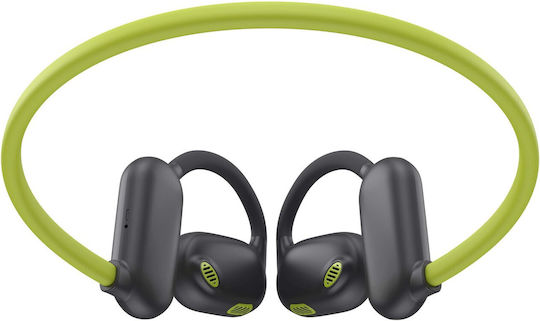 Havit E553BT Отворено ухо Bluetooth хендсфри Слушалки с Устойчивост на Пот Зелен