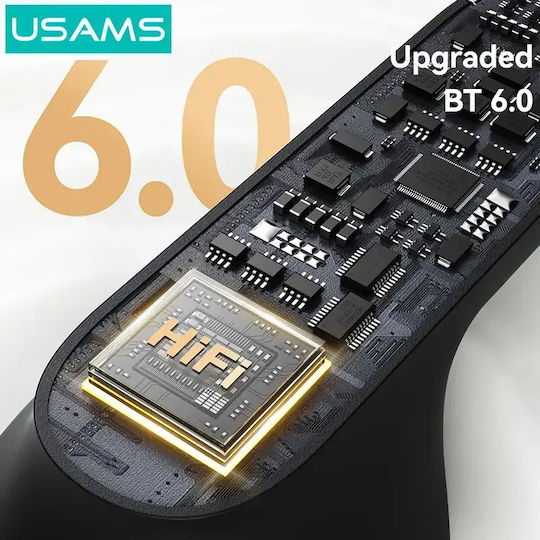 Usams E05 In-Ear Bluetooth-Freisprecheinrichtung Kopfhörer mit Ladeetui Weiß