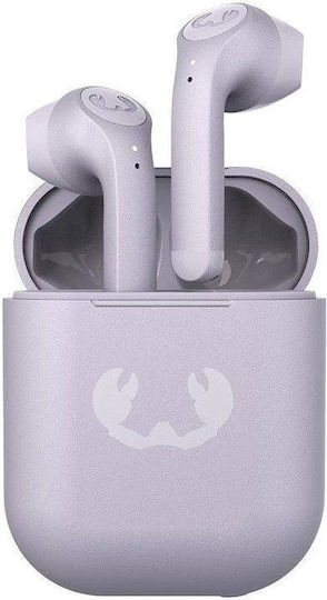 Fresh 'n Rebel Twins 3+ Earbud Bluetooth Handsfree Căști cu Rezistență la Transpirație și Carcasă de Încărcare Dreamy Lilac
