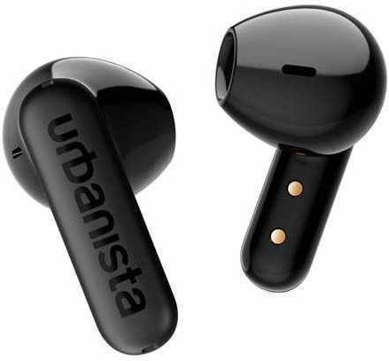 Urbanista Santa Monica Open Ear Bluetooth Handsfree Earphones with Sweat Resistance and Charging Case Midnight Black