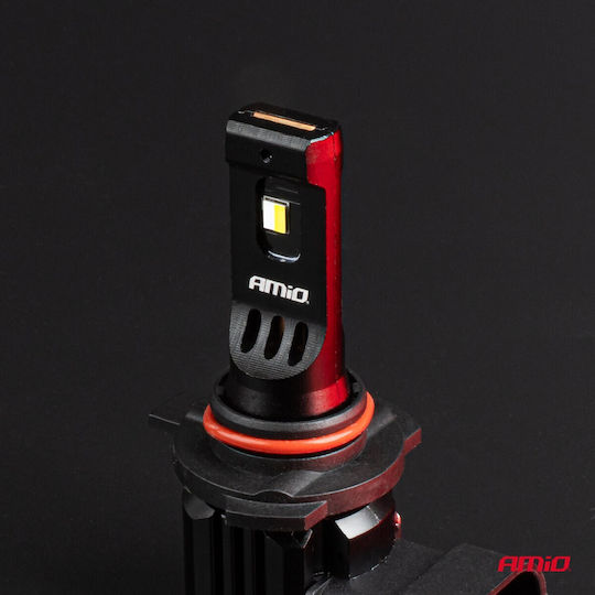 Amio Λάμπες Led F26 Pro Series Hir2 9012 12/24v 68w 2900-3550lm 6.000k Full Can-bus Plug&play 2 Τεμ 04876/am 04876/am 04876/am