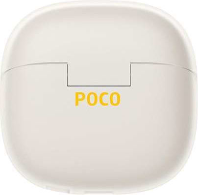Xiaomi Poco X1 In-ear Bluetooth Handsfree Headphones with Sweat Resistance and Charging Case Titanium