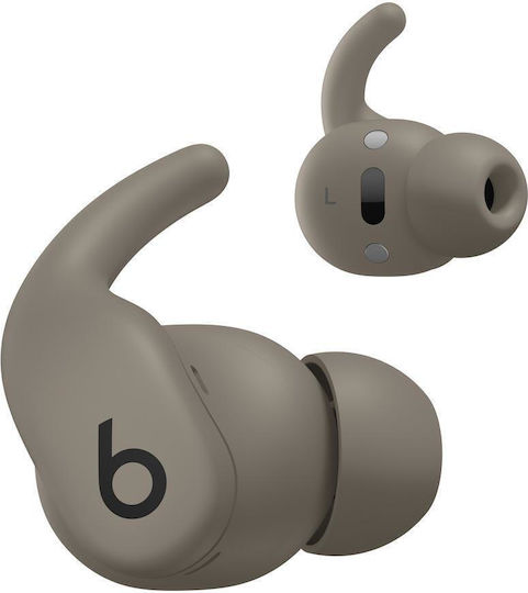Beats Powerbeats Fit In-Ear Bluetooth-Freisprecheinrichtung Kopfhörer mit Schweißresistenz und Ladeetui Gravel Gray