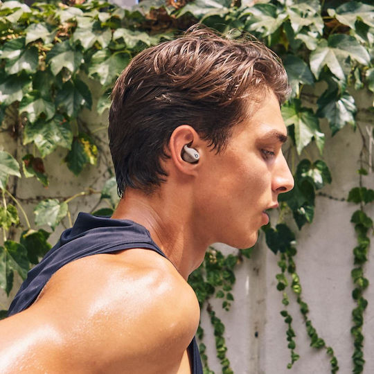 Beats Powerbeats Fit In-Ear Bluetooth-Freisprecheinrichtung Kopfhörer mit Schweißresistenz und Ladeetui Gravel Gray