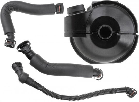 Engine Block Ventilation Repair Kit Bmw 1 2003-2013 2.0l Hatchback Bmw 3 2004-2012 2.0l Sedan Bmw 3 Touring 2004-2012 2.0l Estate