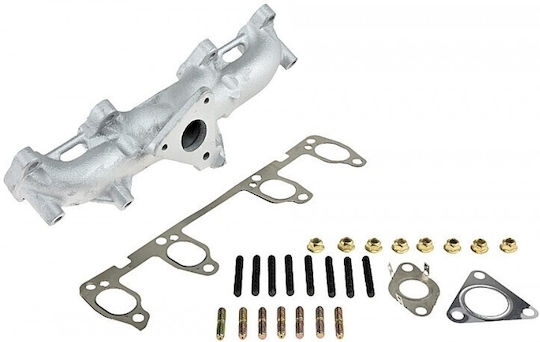 Exhaust Gas Removal Manifold Audi A4 B6 2000-2005 1.9l Sedan Audi A4 B6 Avant 2000-2005 1.9l Estate VW Passat B5.5 2000-2005 1.9l Sedan