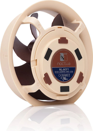Noctua NL-ACF1 Case Fan 80mm (2200rpm / 32.67cfm) Without LED Lighting Brown
