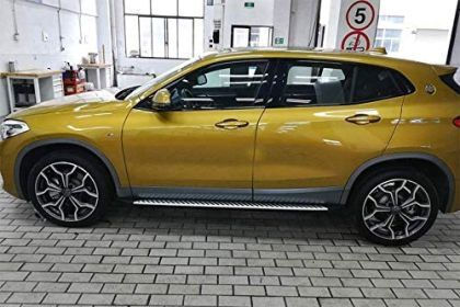 Steps Bmw X2 F39 2018-2023 2 Pieces