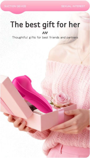 Aph Ροζ Αναρροφητής Αιδοίου Θηλών Pink Vagina Nipple Aspirator Sw5014