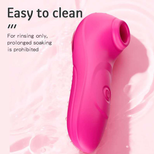 Aph Ροζ Αναρροφητής Αιδοίου Θηλών Pink Vagina Nipple Aspirator Sw5014