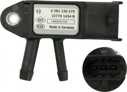 Αισθητήρας Πίεσης Καυσαερίων Renault Megane Iii 227701454r