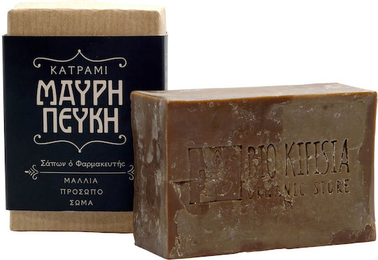 Pine Tar Seifenriegel Mit Kokosnuss & Olivenöl 120gr