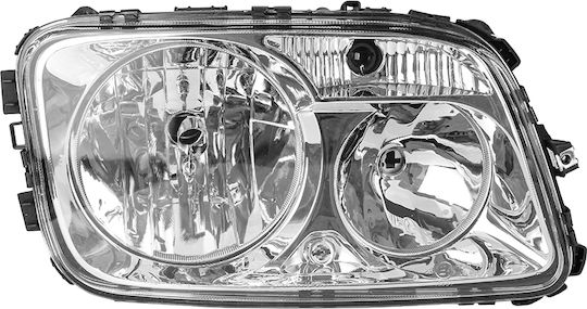 Ayfar Δεξί Μπροστινό Φανάρι Led για Mercedes-Benz Actros 2008-2012