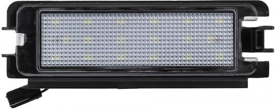 License Plate Lighting Dacia Logan II 2012-0 0.9L Sedan Dacia Logan II 2012-0 1.6L Sedan Dacia Logan II 2012-0 1.0L Sedan