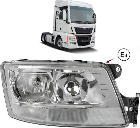 Far Dreapta Motor DRL Man TGX 2009-2021