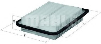 Mahle Air Filter Lx 2792
