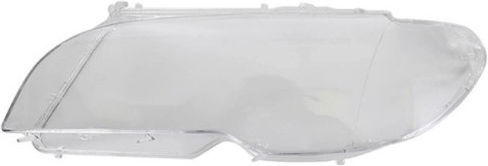 Headlight Crystal Left Bmw 3 E46 Coupe 03-05 Facelift Xenon & Halogen 1 Piece