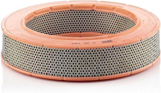 Mann-filter Филтър за Въздух Mercedes Кабриолет W111 W112 S W108 W109 W116 SL R107 Вътрешен Диаметър 251mm Външен Диаметър 360mm Височина 81mm