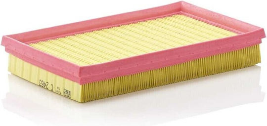 Mann-filter Filtru De Aer Mazda 323 F Vi S Vi 1.3/1.4 09.98-05.04 Înălțime 38mm Lățime 239mm Lungime 148mm
