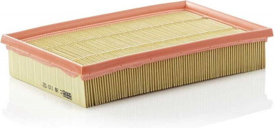 Mann Filter Φίλτρο Αέρα Αυτοκινήτου για Ford Focus Volvo C30 / S40 / V50