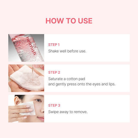 Heimish All Oil Makeup Remover for Face, Eyes & Lips 120ml