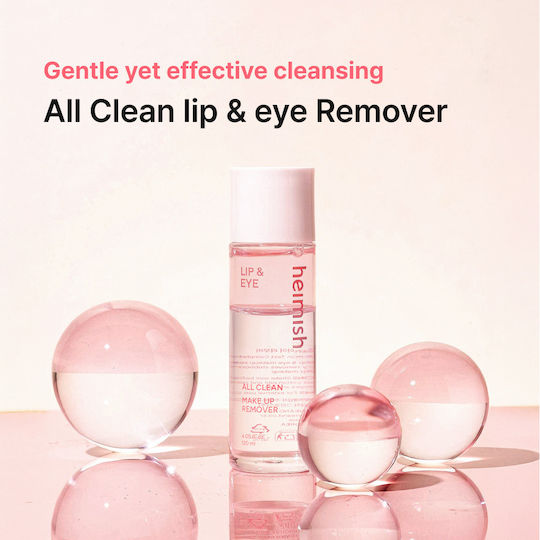 Heimish All Oil Makeup Remover for Face, Eyes & Lips 120ml