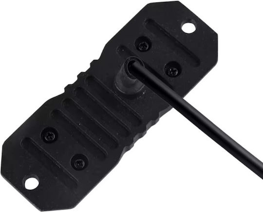 Φανάρι Led Μπλε Strobe Διαφορετικές Λειτουργίες Led 12-24v 3 Smd – Oem