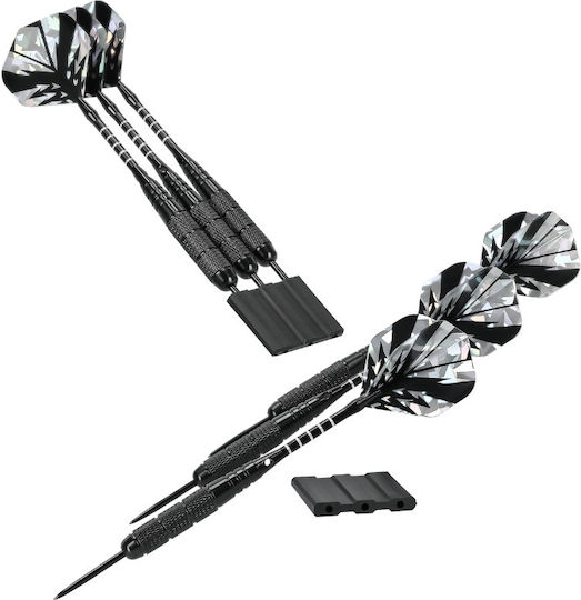 Set 6 Sisal Dart Flights Dart Game Professional Silver