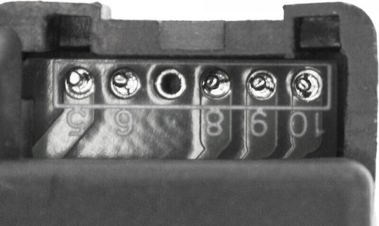 Throttle Body Control Element Ford Usa Fusion 2005-0 2.5l Sedan Ford Usa Fusion 2005-0 3.0l Sedan Mercury Milan Saloon 2005-2011 2.5l Sedan