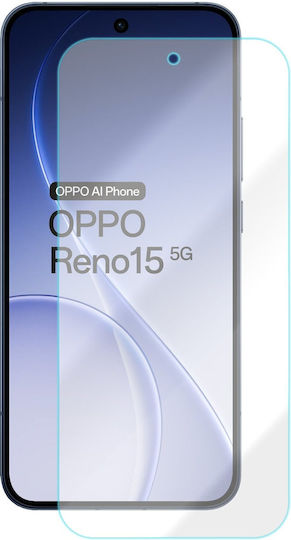 Volte-tel Tempered Glass Oppo Reno15 5g 6.59in 9h 0.30mm 2.5d Full Glue