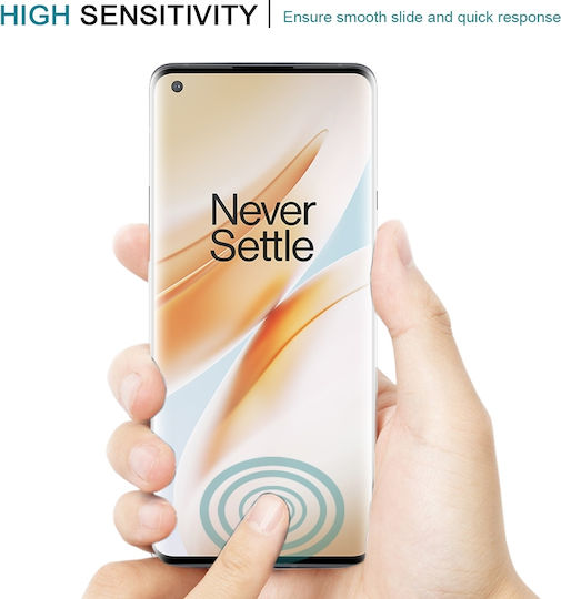 3D Full Face Tempered Glass (OnePlus 8 Pro)