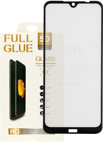 5D Adeziv complet Full Face Tempered Glass (Redmi Note 8T)
