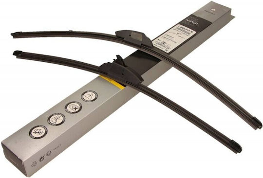 Vorderseite Satz Autoscheibenwischer 600mm/500mm