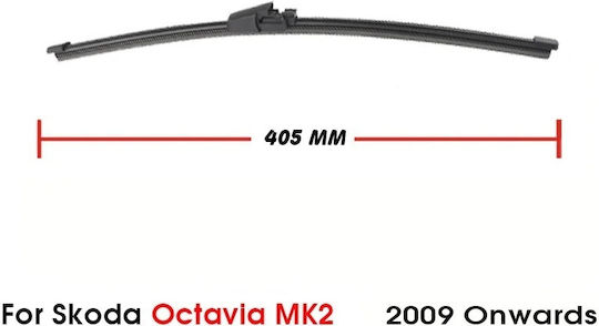 Отзад Автомобилен Чистачка 405mm
