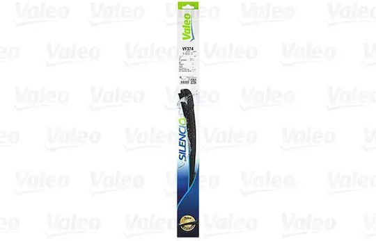 Valeo Silencio X.trm x2 Front Set Car Wiper Blades 600mm/380mm for Volkswagen Up / Polo Skoda Citigo Seat Mii / Toledo
