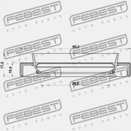 Oil Seals Drive Shaft Seal Car 05-10 1pcs