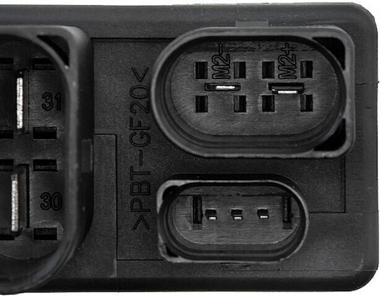 Fan Delay Relay For Radiator Vw Multivan T5 2003-2015 2.5l Bus Vw Multivan T5 2003-2015 3.2l Mpv Vw Multivan T5 2003-2015 3.2l Bus