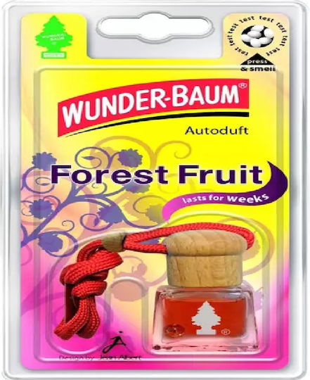 Little Trees Car Air Freshener Pendand Liquid Forest Fruit 4.5ml