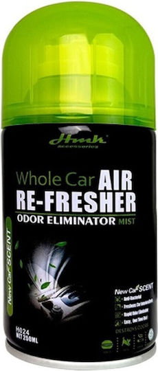 Антибактериален Ароматизатор Спрей За Кола 250ml Whole Car Air Refresher H024 Hmk