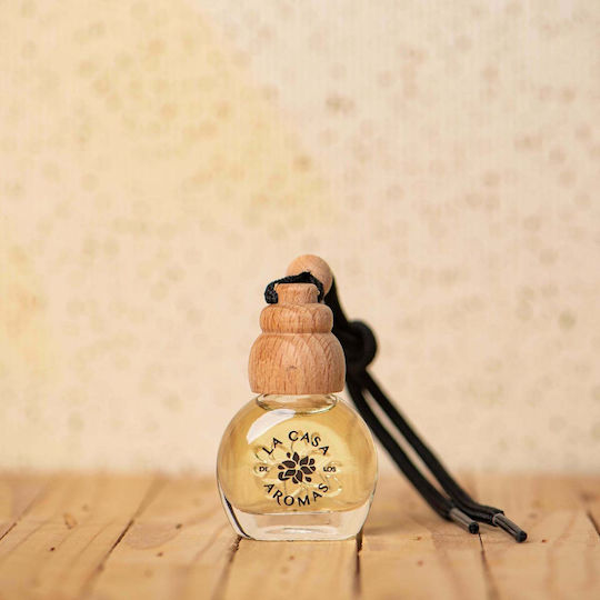 La Casa de los Aromas Hängendes Autoduftöl Zimt-Orange 7ml 1Stück